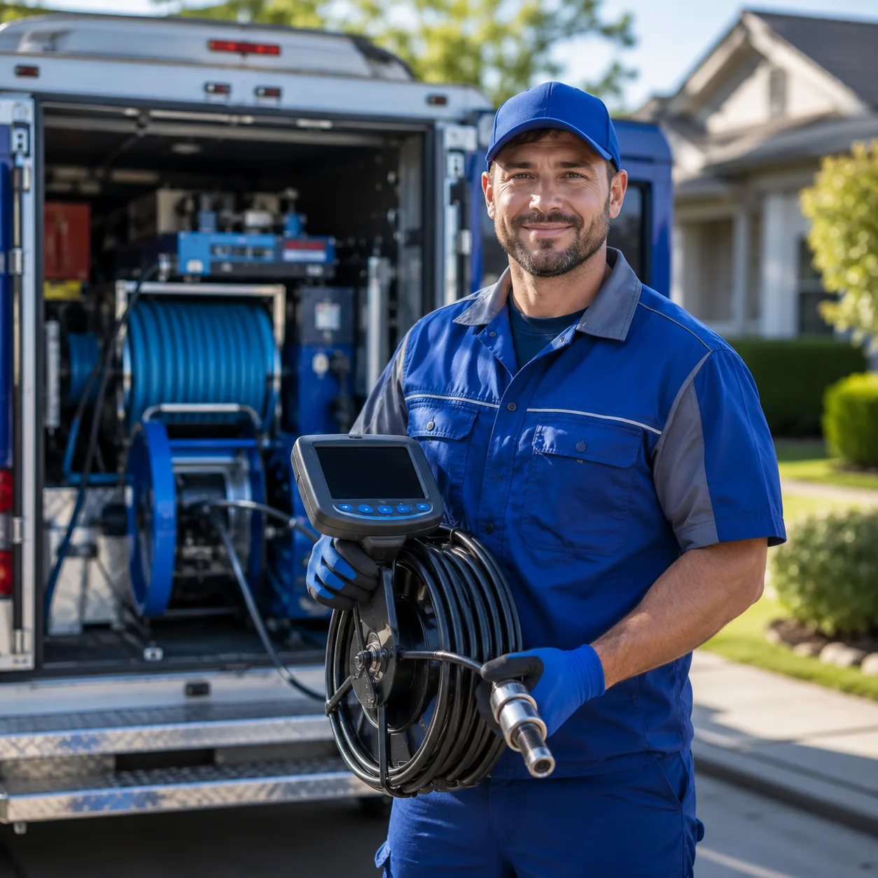 Local drainage restoration specialists in Ottine, TX