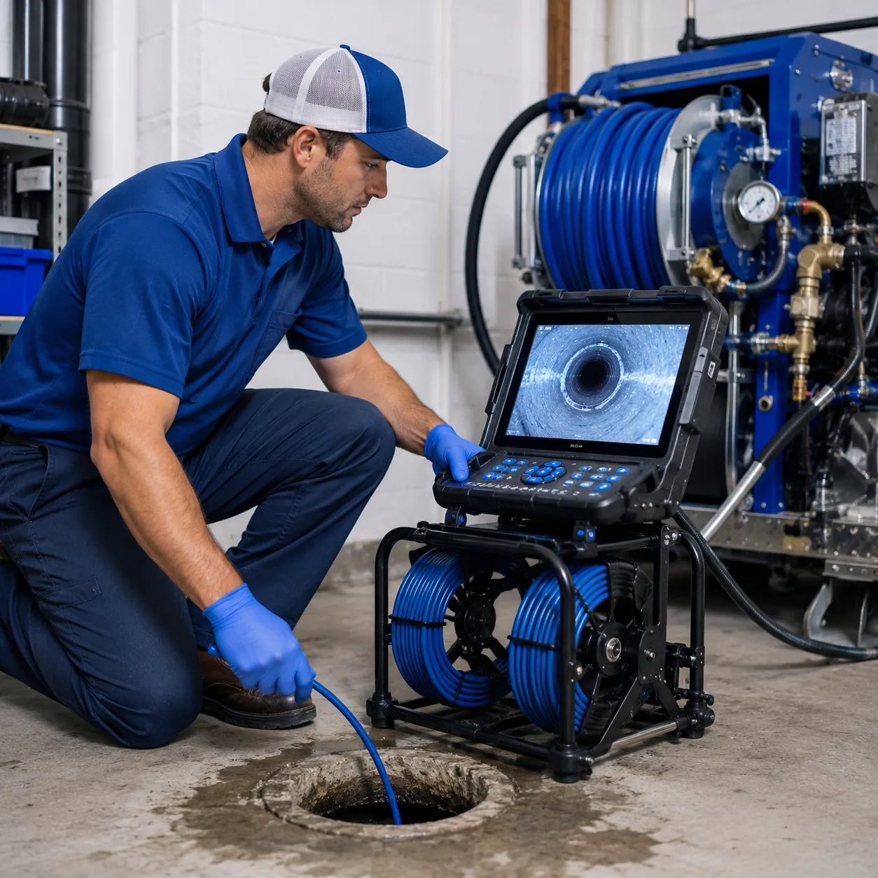 Drainage restoration professionals serving Ottine, TX